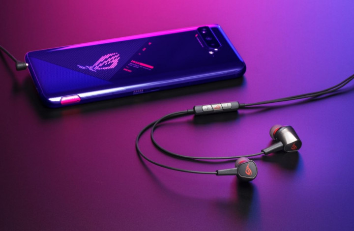 Menjajal Earphone Gaming Asus ROG Cetra II Core