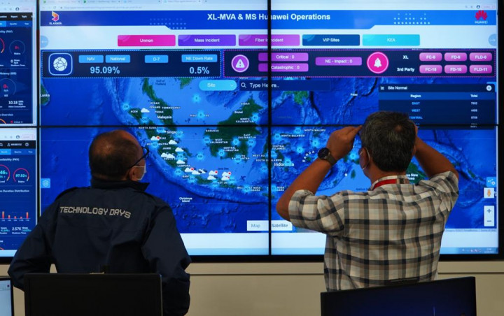 Lebaran Tanpa Mudik, Trafik Layanan Internet XL Naik 35%