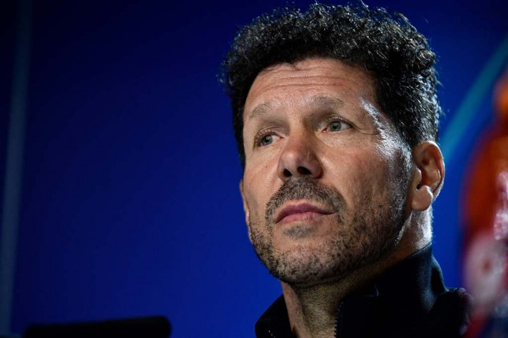 Simeone Dedikasikan Gelar Juara Atletico untuk Suporter yang Terdampak Covid-19