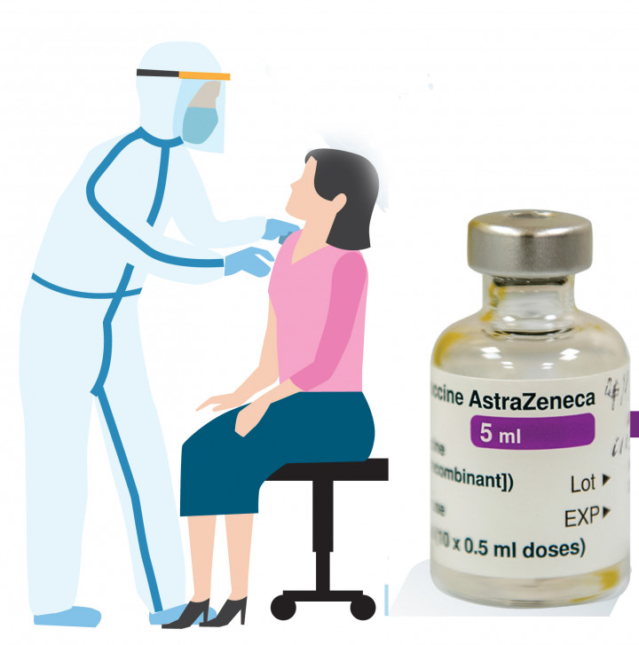 Pemerintah Hentikan Vaksin Batch CTMAV547