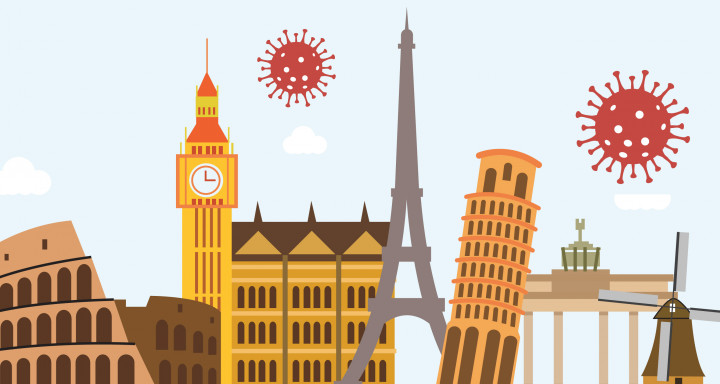 Pemulihan Sektor Pariwisata Eropa di Tengah Pandemi