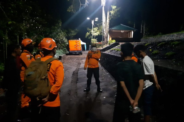 Empat Pendaki Hilang di Gunung Gamalama