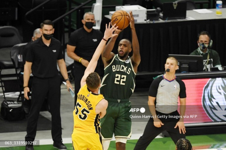 Playoff NBA: Middleton Menangkan Bucks