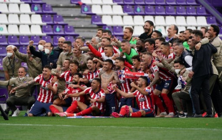 10 Fakta Menarik Usai Atletico Sabet Gelar Liga Spanyol 2020--2021