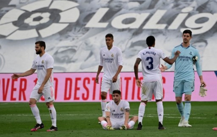 Sederet Fakta di Balik Kegagalan Madrid Raih Trofi Liga Spanyol