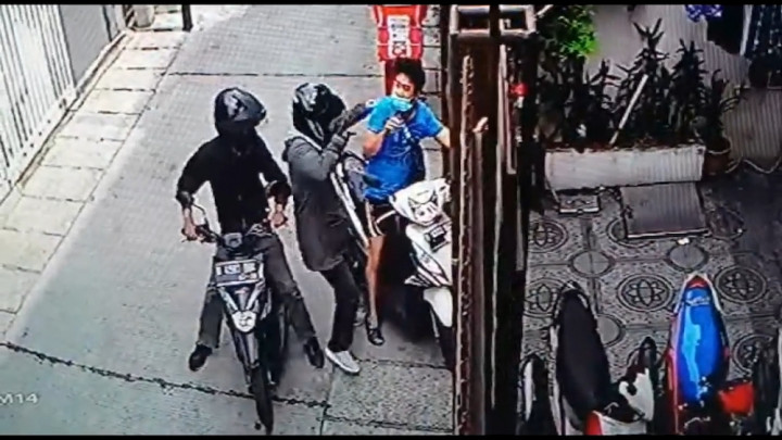 Komplotan Perampok Tembak Warga di Pademangan