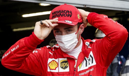 Leclerc Batal Nikmati Pole Position F1GP Monako