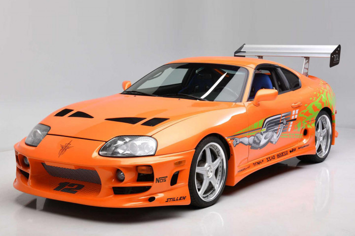 Toyota Supra 'The Fast and the Furious' Mencari Pemilik Baru