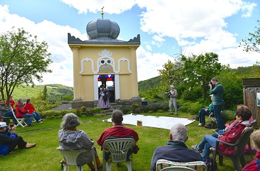 Penduduk Kota Maxen di Jerman Rayakan Peringatan 120 Tahun Raden Saleh