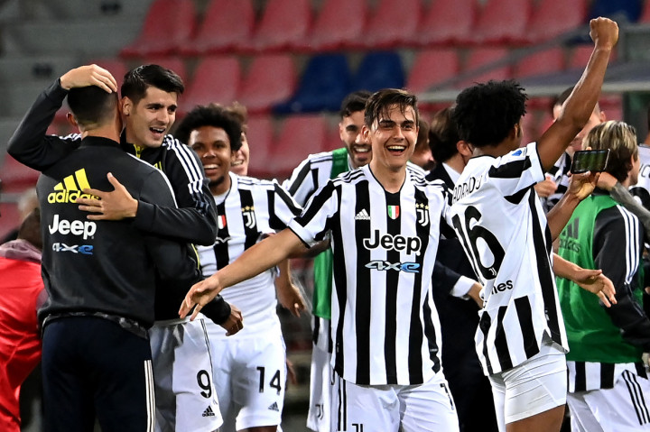Liga Italia: Tekuk Bologna 4-1, Juventus Lolos Liga Champions