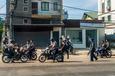 Puluhan Polisi Myanmar Tewas dalam Pertempuran dengan Pemberontak