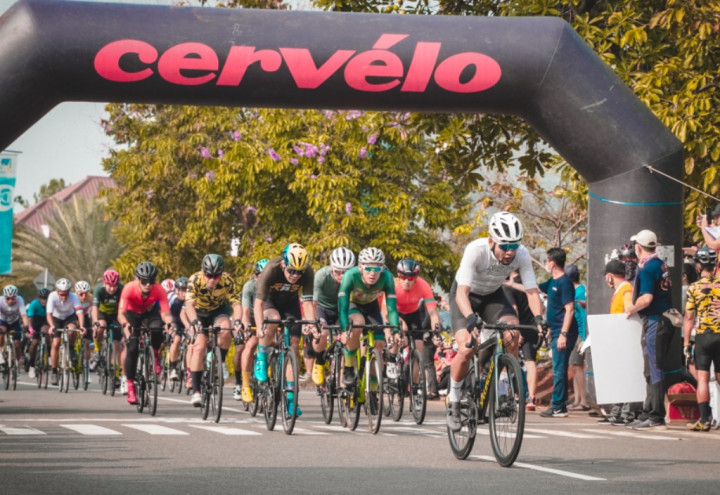 Pembalap 15 tahun dari ASC Cycling Cemerlang di KLCC