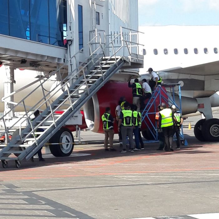 Kronologi Pesawat Batik Air Tabrak Garbarata di Bandara Ngurah Rai Bali