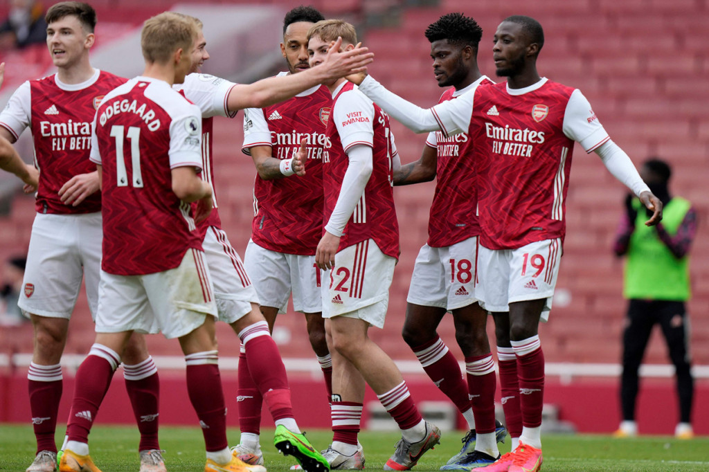 Arsenal Vs Brighton: Menang 2-0, The Gunners Tak Kebagian Tiket Kompetisi Eropa