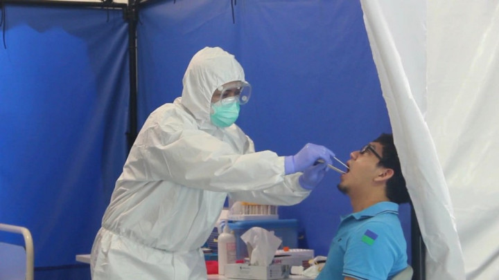 Tes Antigen Pemudik, 4 Warga Pancoran Positif Covid-19