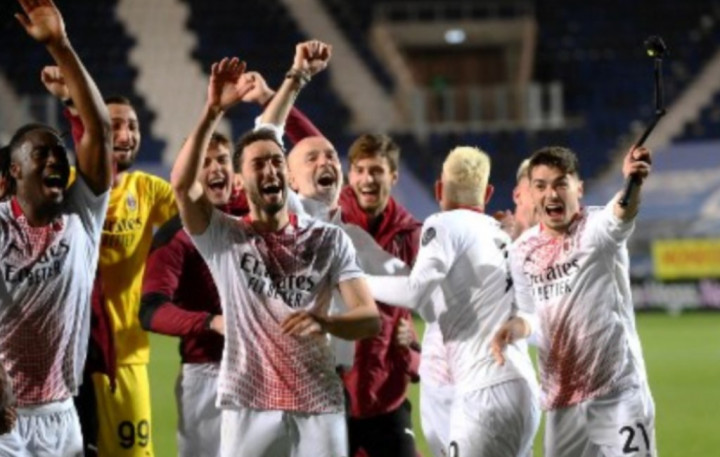 Kembali ke Liga Champions, AC Milan Akhiri Penantian Tujuh Tahun