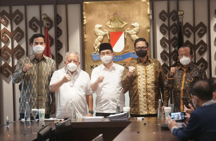 Resmi Daftar Calon Ketua Umum Kadin, Arsjad Rasjid Usung 4 Pilar