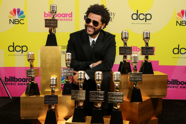 Raih 10 Penghargaan Billboard Music Awards 2021, The Weeknd Pecahkan Rekor