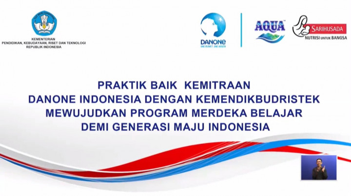 Kemendikbudristek Gandeng Swasta Wujudkan Pembelajaran Berkualitas di Masa Pandemi