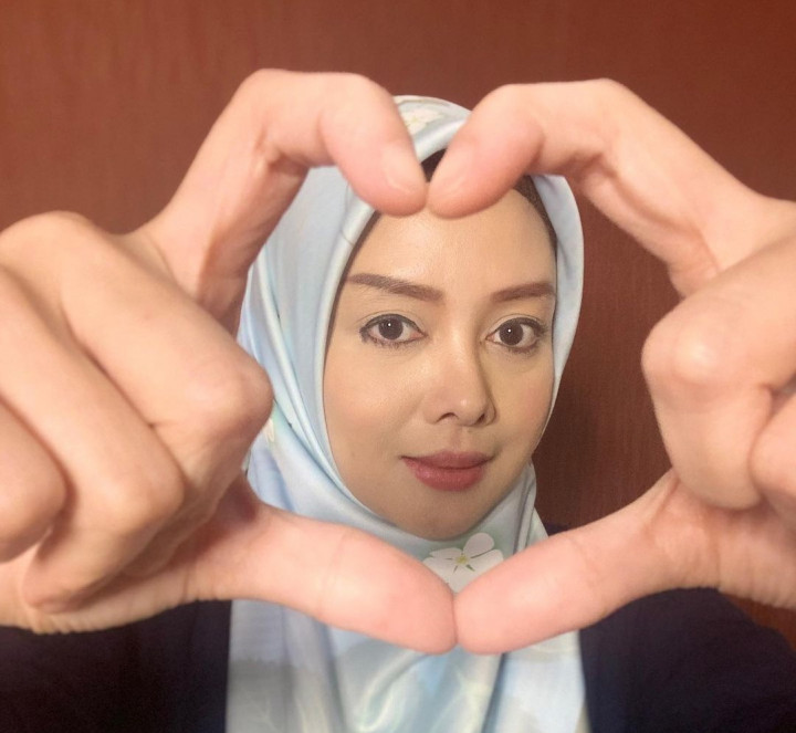 Positif Covid-19, Terry Putri Menolak Dikasihani