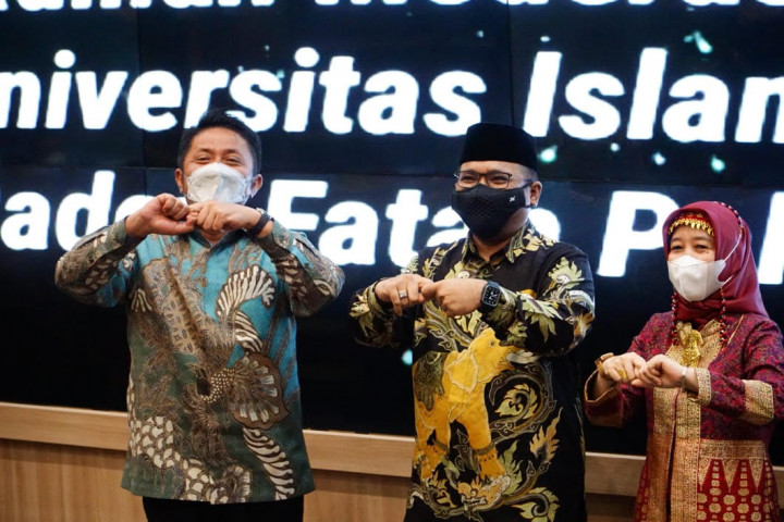 Menag: Herman Deru Bawa Sumsel Dikenal Sebagai Daerah Zero Konflik