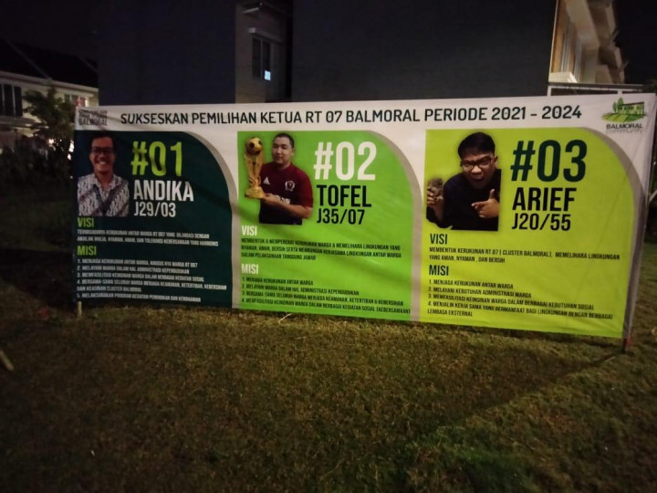 Unik, Daerah Ini Gelar Pemilihan Ketua RT Daring