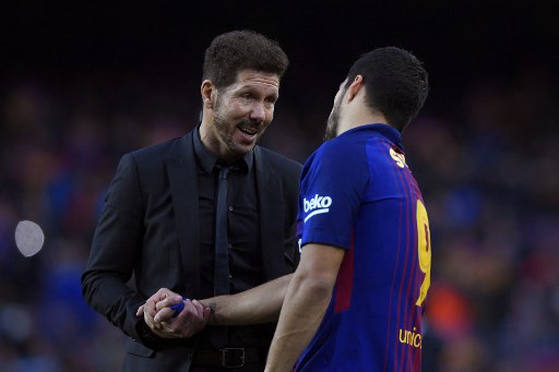 Suarez dan Simeone Masih Betah di Atletico Madrid