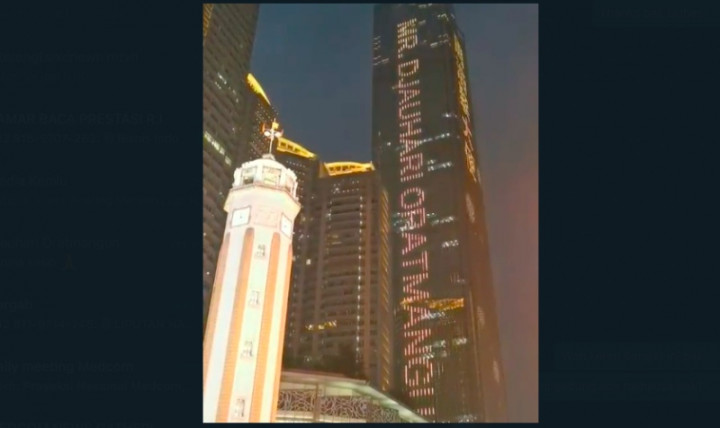 Kejutan Menarik di Chongqing saat Nama Dubes RI Terpampang di Gedung