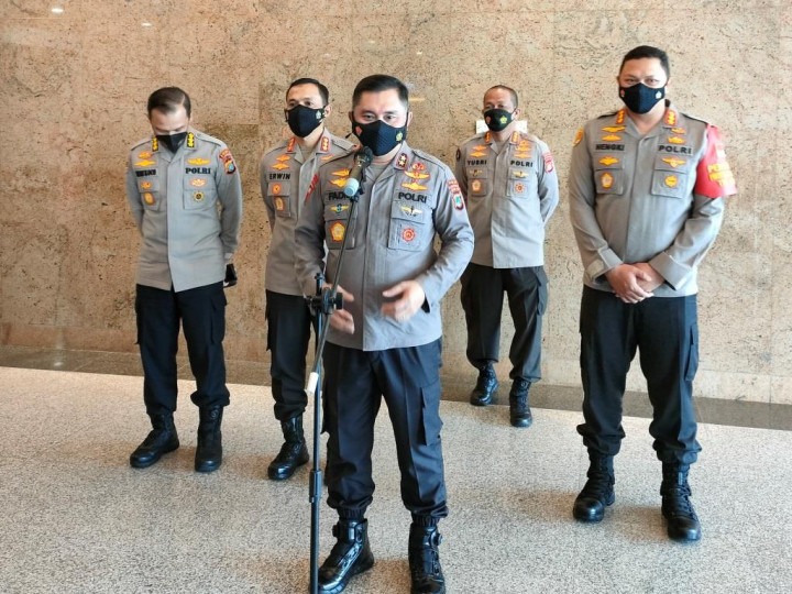 Kapolda Metro Instruksikan Bhabinkamtibmas Tingkatkan Pengawasan Covid-19