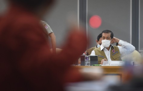 Pensiun, Kepala BNPB Doni Monardo Diganti Letjen Ganip Warsito