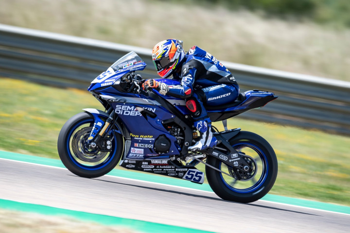 Galang Hendra Melesat Di Pembukaan WorldSSP 2021