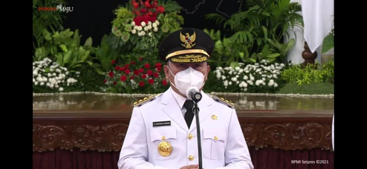 Gubernur Kalteng Fokus Kendalikan Covid-19 dalam 100 Hari Kerja