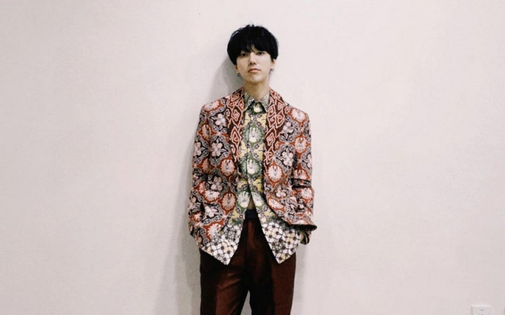 Leeteuk dan Yesung Suju Pakai Batik Rancangan Ridwan Kamil, Rossa Kagum