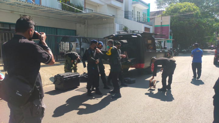 Tas Mencurigakan Ditemukan di Cikini