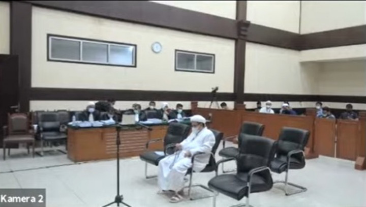 Rizieq Shihab Rencanakan Banding Meski Vonis Belum Dijatuhkan