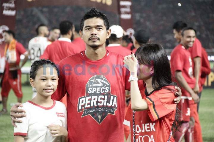 Bukan Pesepak Bola, Ini Ternyata Cita-Cita Bambang Pamungkas