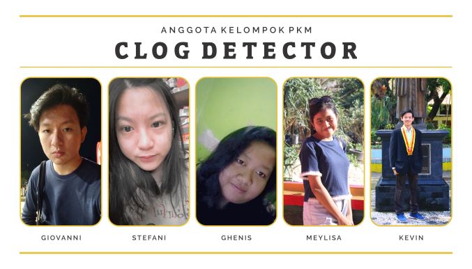 'Clogging Detector and Destroyer' Inovasi Mahasiswa UKDW Atasi Banjir