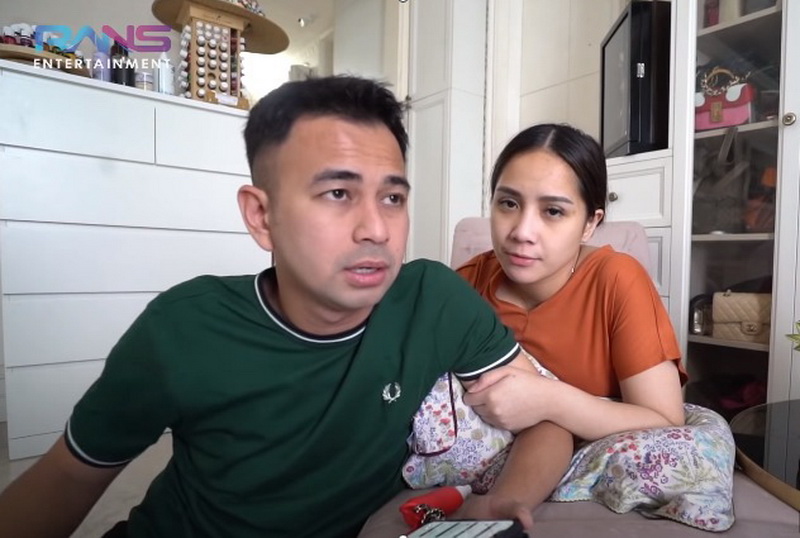 Raffi Ahmad dan Nagita Slavina (Foto: instagram)