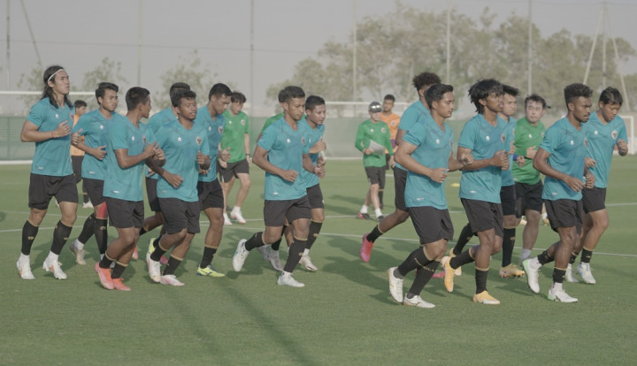 Koko Ari Cedera, Timnas Kembali Kehilangan Bek di Dubai