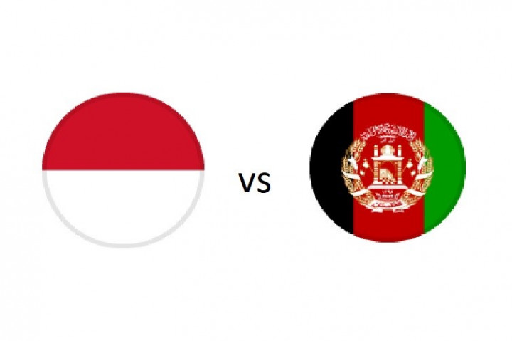 Timnas Indonesia Kalah Tipis dari Afghanistan