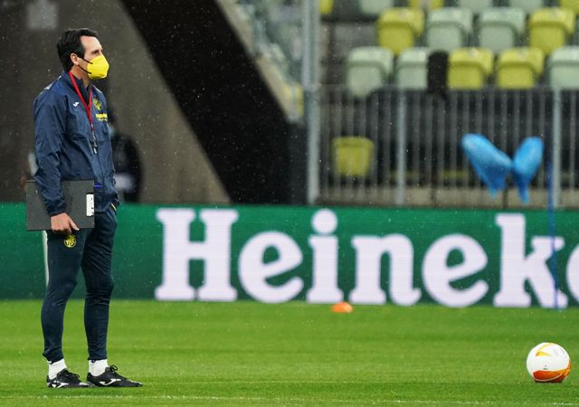 Final Liga Europa: Villarreal tak Mau Cuma Runtuhkan Tembok Semifinal