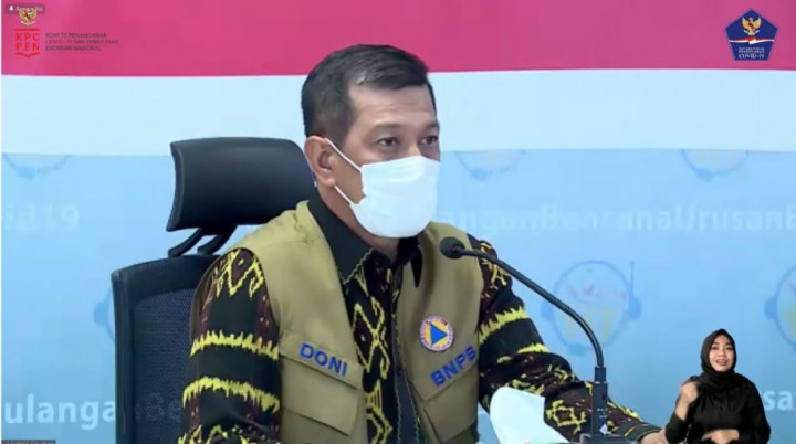 Doni Monardo Berpesan Penanggulangan Bencana Harus Jadi Prioritas