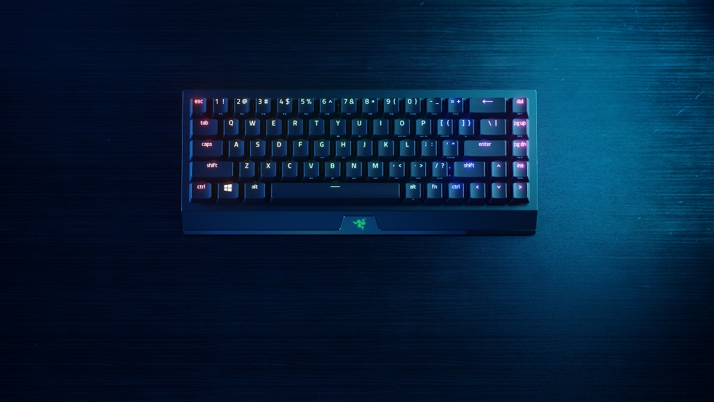 Razer Blackwidow V3 Mini HyperSpeed.