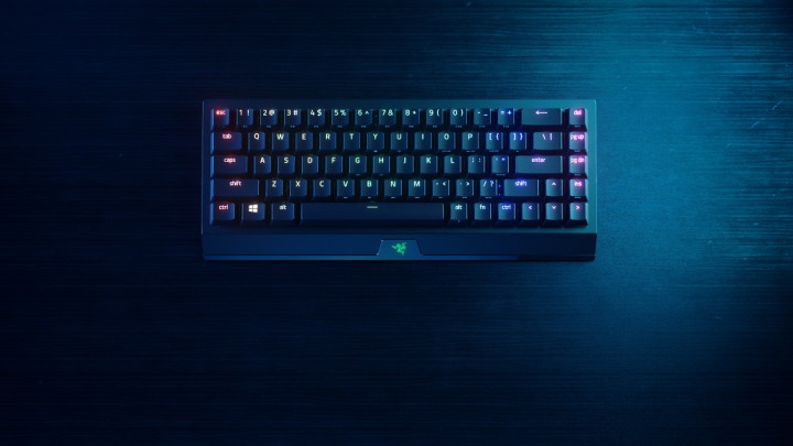 Keyboard Gaming Razer BlackWidow V3 Berevolusi Jadi Mini HyperSpeed