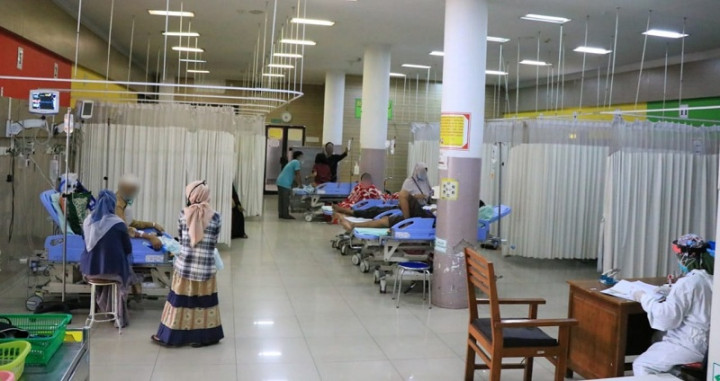 Pasien Covid-19 Membeludak, IGD RS di Kudus Ditutup