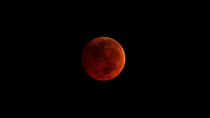 Cara Nonton Live Streaming Gerhana Bulan Super Blood Moon