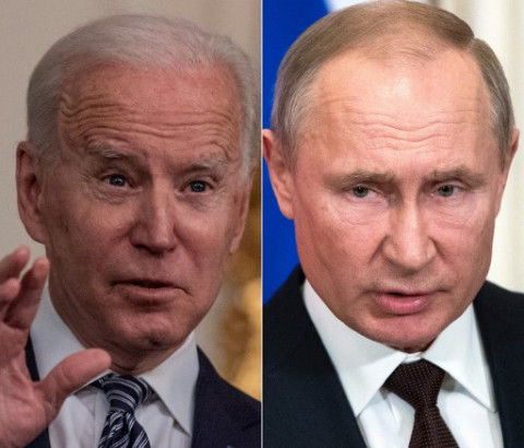 Biden dan Putin akan Bertemu di Jenewa pada 16 Juni Mendatang