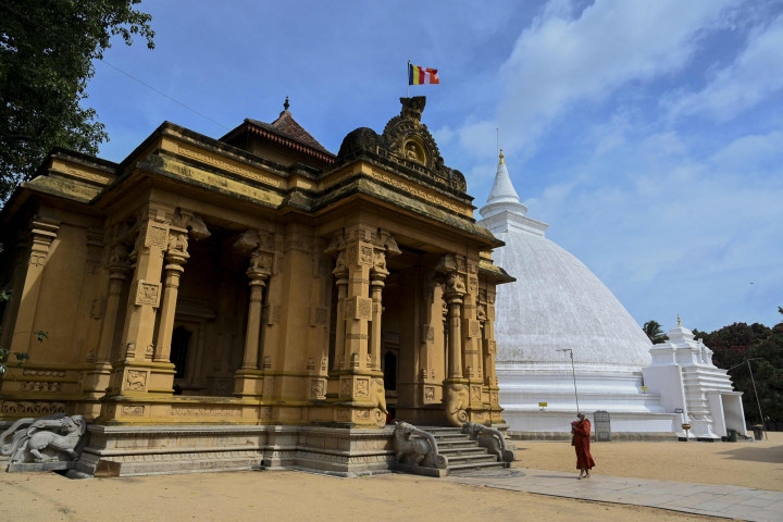 Suasana Perayaan Waisak di Sri Lanka di Tengah Pandemi