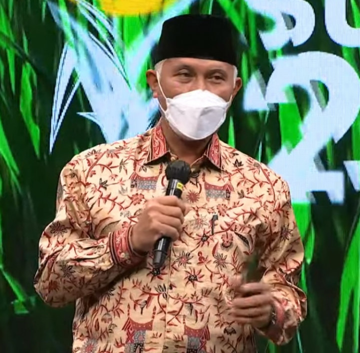 Gubernur Sumbar Ungkap Kunci Sukses Jaga Kestabilan Pangan Selama Pandemi