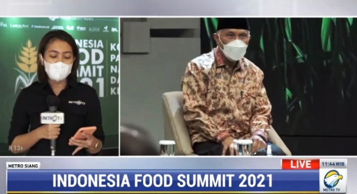 Strategi Pemprov Sumbar Bangun Sektor Pertanian 5 Tahun ke Depan